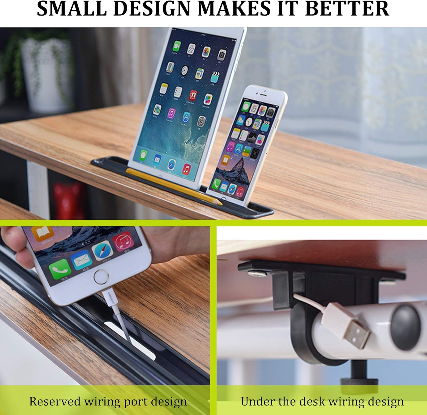 Panghuhu88 Mobile Standing Desk Adjustable Height Stand Up Desk Mobile Rolling Desk Height Adjustable Computer Desk for Home Office (White): Kitchen & Dining