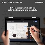 Samsung Galaxy Chromebook 2 360 Laptop 12.4" WQXGA 4GB RAM 64GB Intel Celeron view 4