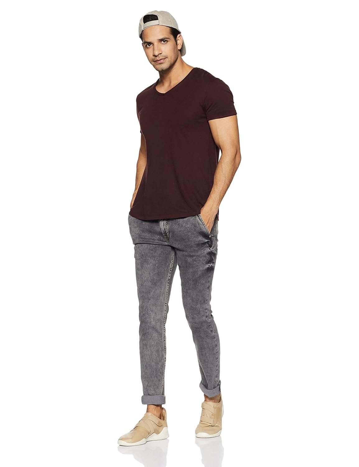 symbol amazon brand men's skinny fit jeans
