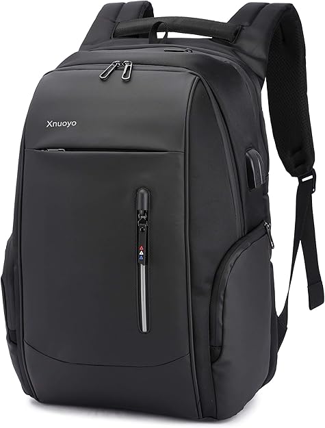Amazon uoyo ビジネスリュック Pcバッグ Pcリュックバックパック リュックサック 大容量 15 6インチ Usb充電ポート Pcバッグ 通学 出張 通勤 旅行 ブラック Black uoyo メンズ