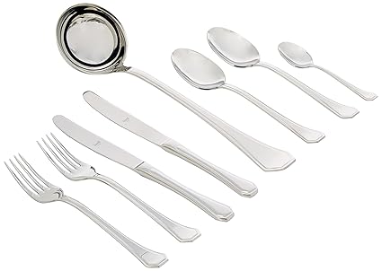 Mepra 101722049 - Cubertería especial unificada, color plateado