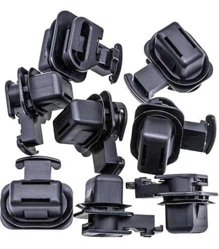 Amazon.com: Rexka 6pcs Rear Seat Cushion Pad Clip 82137-SDA-003