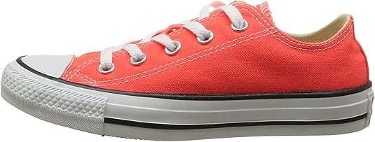 converse navy & orange earthy buck trek ox trainers