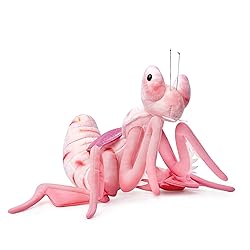 ZHONGXIN MADE Simulation Pink Mantis Plush Toy