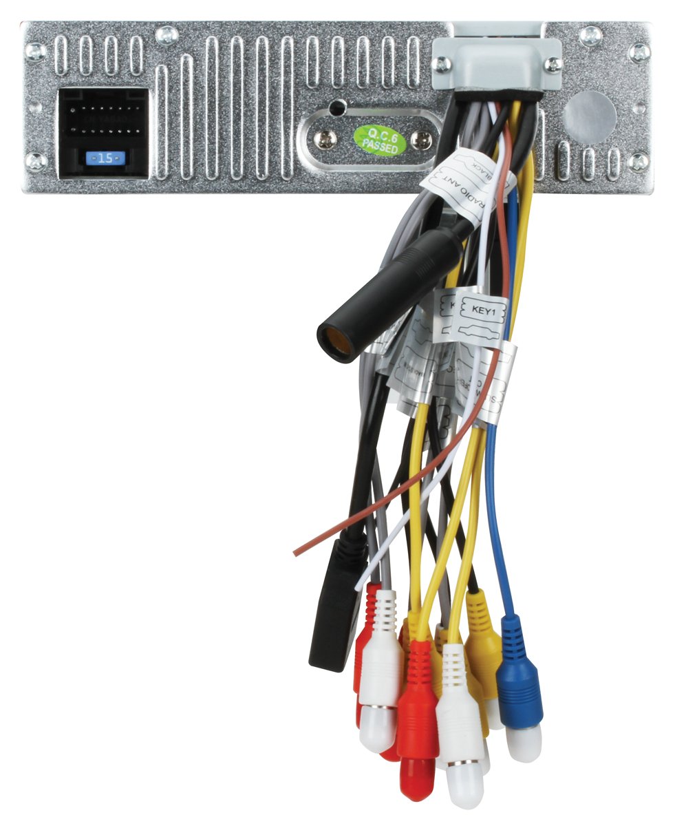 Amazon.com: Boss Audio BV8963 Single-DIN 7-Inch Touchscreen TFT Monitor  AM/FM Receiver: Car Electronics