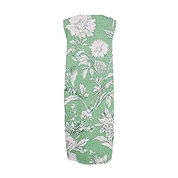 Beach Dresses for Women Summer Fall Cotton Linen