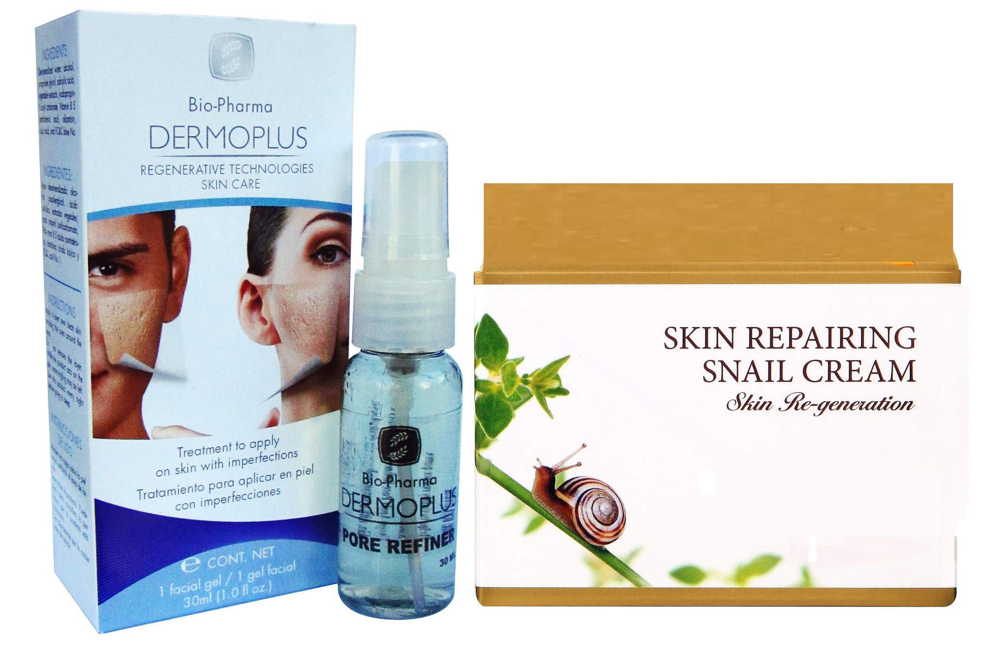 Snail Gel + 1 Pore Refiner