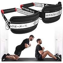 thumbnail image 2 of Nordic Hamstring Curl Strap | Hamstring Roll Leg Exercise Band | Assisted Sports Equipment For 2 of 13