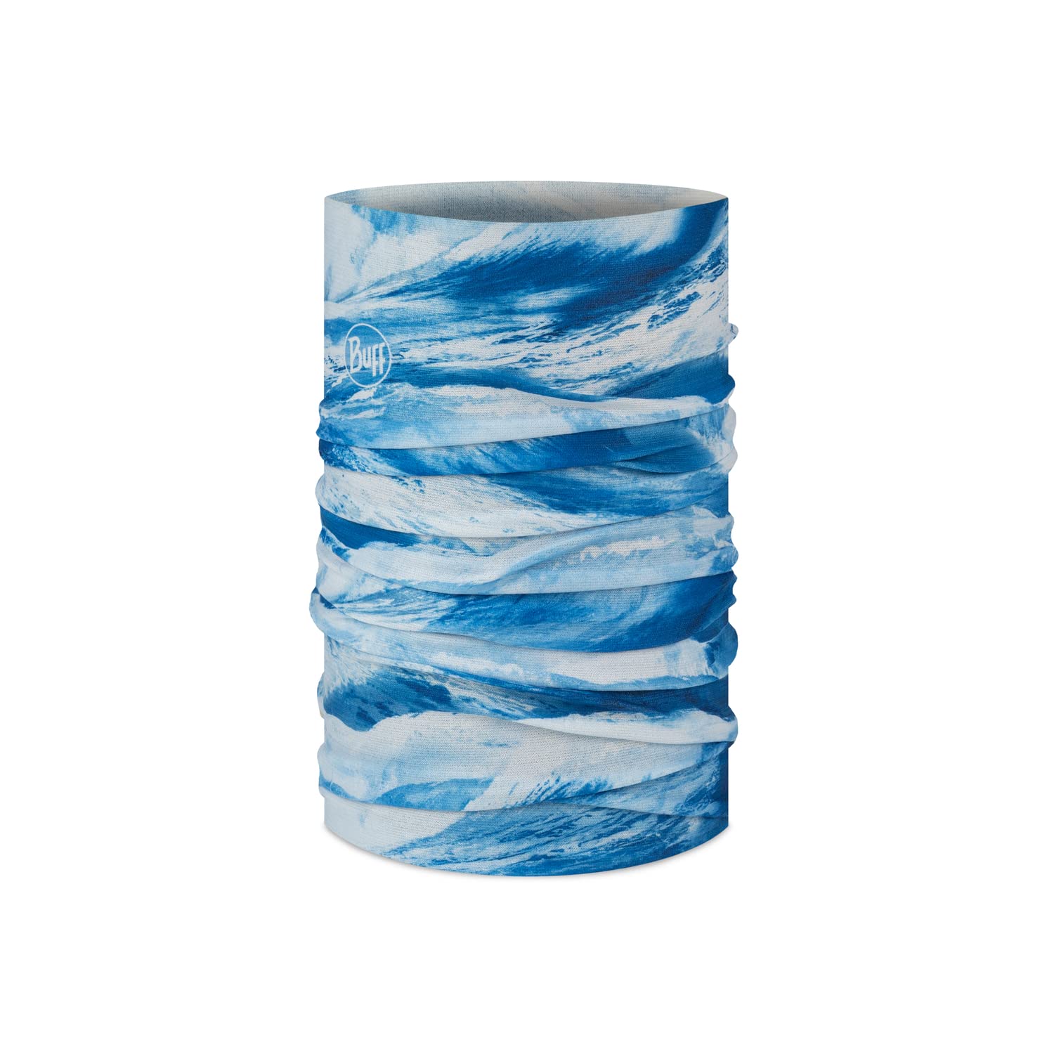 BUFF®| Neckwear CoolNet UV® Kids Flexible, UPF50 Protection, Lightweight, Stretch, Recycled Material, Sport, Summer, One size, Blue