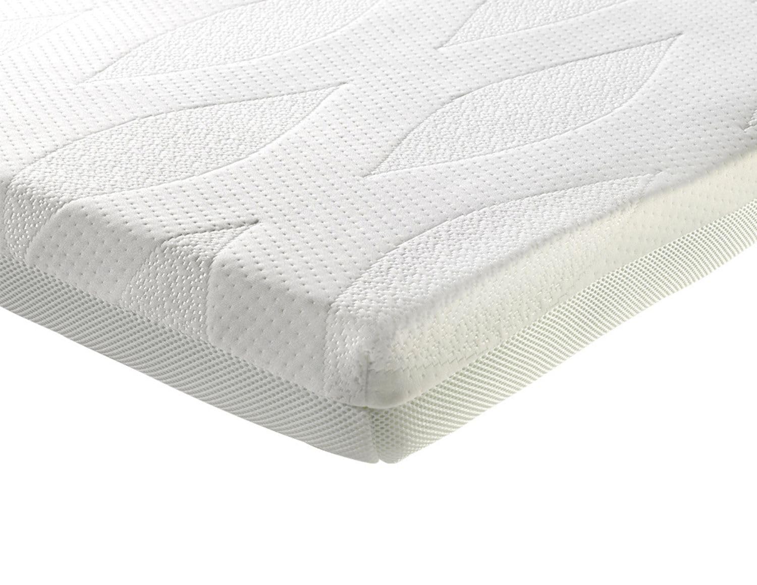 Octaspring Body Zone Mattress Topper, Memory Foam Topper, Firmness Medium, Size Single