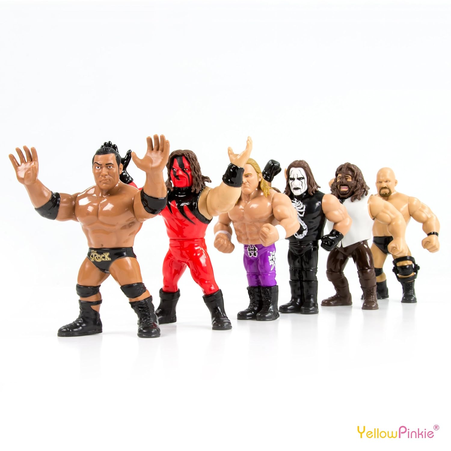 wwe retro figures series 2
