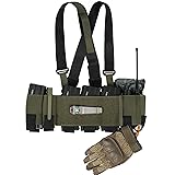 CASONMMAX Low-Vis Tactical Chest Fixation