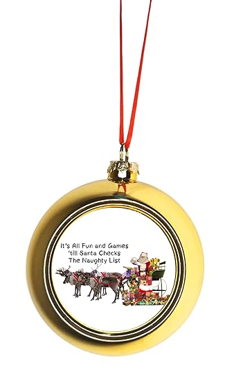 Amazon Com Lea Elliot Inc It S All Fun And Games Till Santa