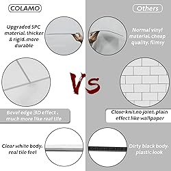 COLAMO 3”×6” Swatch Peel and Stick
