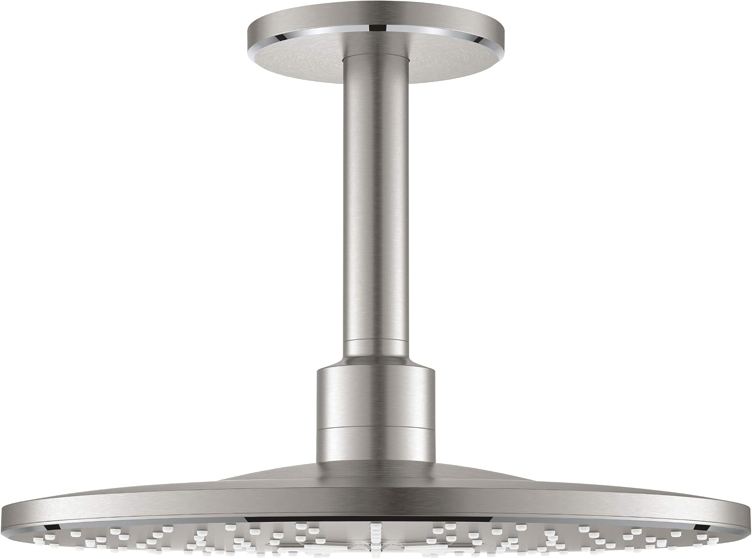 GROHE Rainshower 310 Smartactive Head Shower Set including 2 Spray Options 310mm Wall-Mounted Showerhead with 400mm Shower Arm