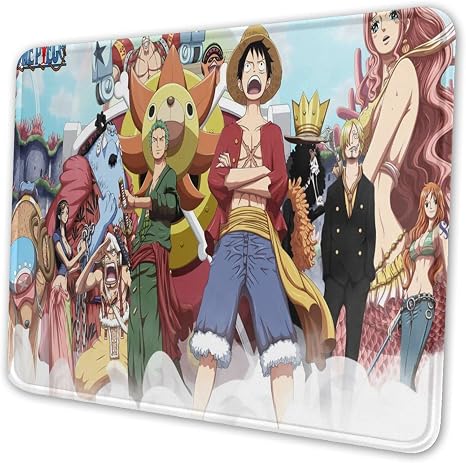 Amazon Co Jp ワンピース マウスパッド デスクマット ゲーミングマウスパッド アニメ キーボードパッド 防水 滑り止め 耐久性 おしゃれ アニメ キャラクター マウス用パッド ズ オフィス 自宅兼用 10 X 12 Inch ホーム キッチン