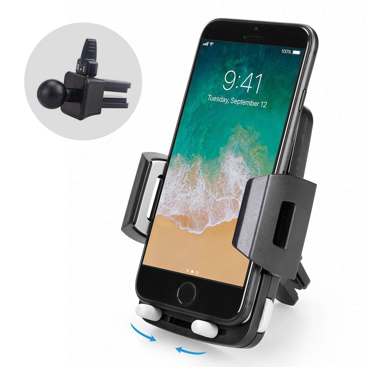 Car Phone Holder Air Vent Avolare Newest Phone Mount 360 Degree