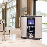 AlkaViva Athena H2 Alkaline Water Machine, Water Ionizer Machine for Home pH 4-10, Only EPA Lab Tested Ionized Water Machine, Fully Automatic, Easy to Install &amp; Use
