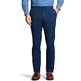 IZOD Men
s Saltwater Stretch Flat Front Straight Fit Chino Pant