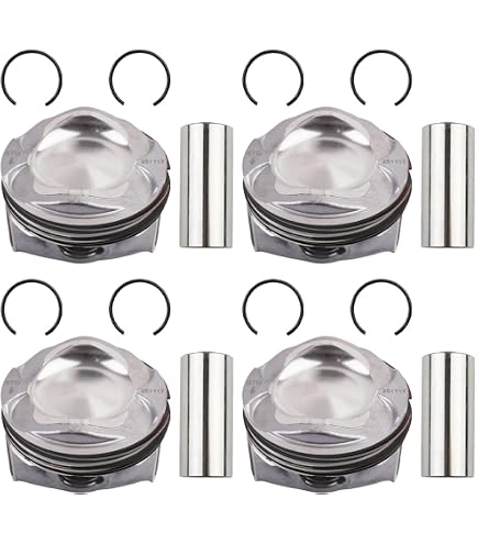 Amazon.com: DNJ P469 Piston Set Standard for 2006-2009 Mazda 3 6