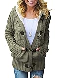 Cardigan Femme Oversize – Chic, Chaud Et Confortable Pour L’automne Et L’hiver, Boutonné, Manches Longues