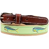 StadiumSpot Web Leather Mens Belt