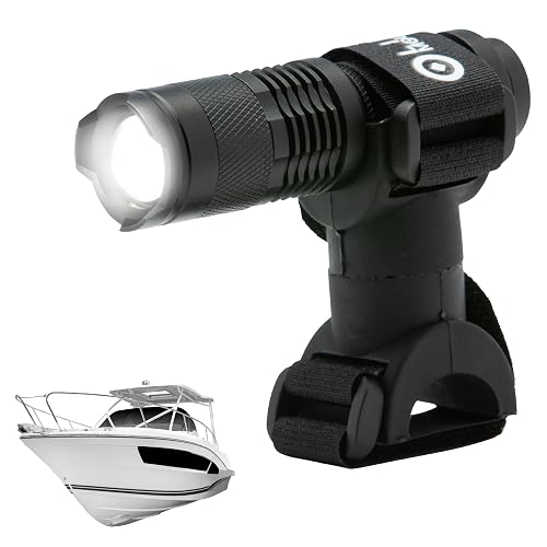 Life Mounts Marine LED Boat Light - 3.5 x 1.5 in, White - 360° Beam ...