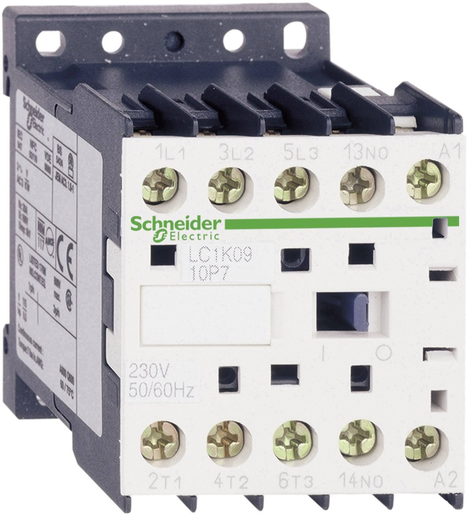 Schneider Electric, TeSys K Contactor- 3P LC1K0901U7