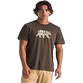 THE NORTH FACE Men's Evolution TNF Bear Short-sleeve Tee | Cotton Shirt With a Graphic Design, Set in Sleeves, Ribbed Collar