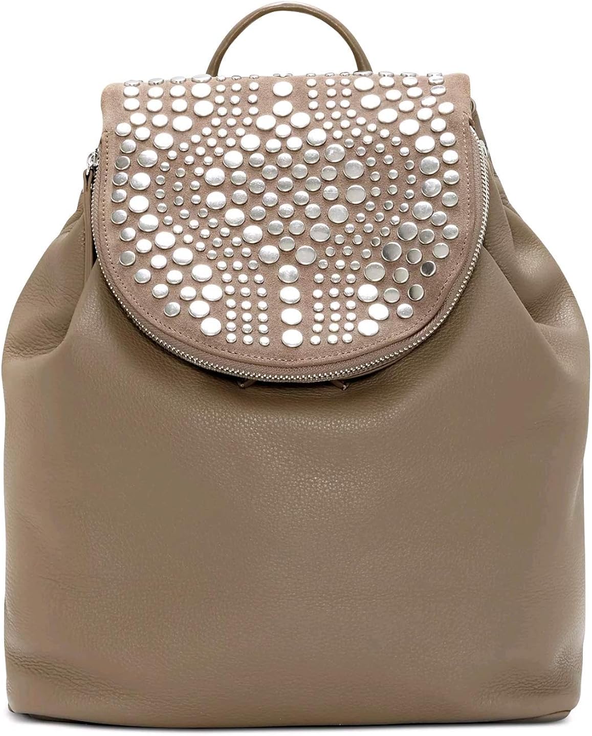 vince camuto leather backpack