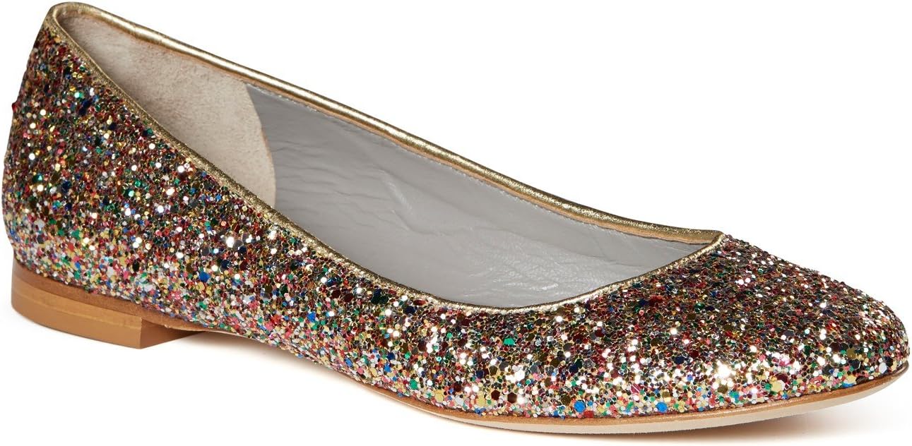 Ballerinas with Glitter Multicolor