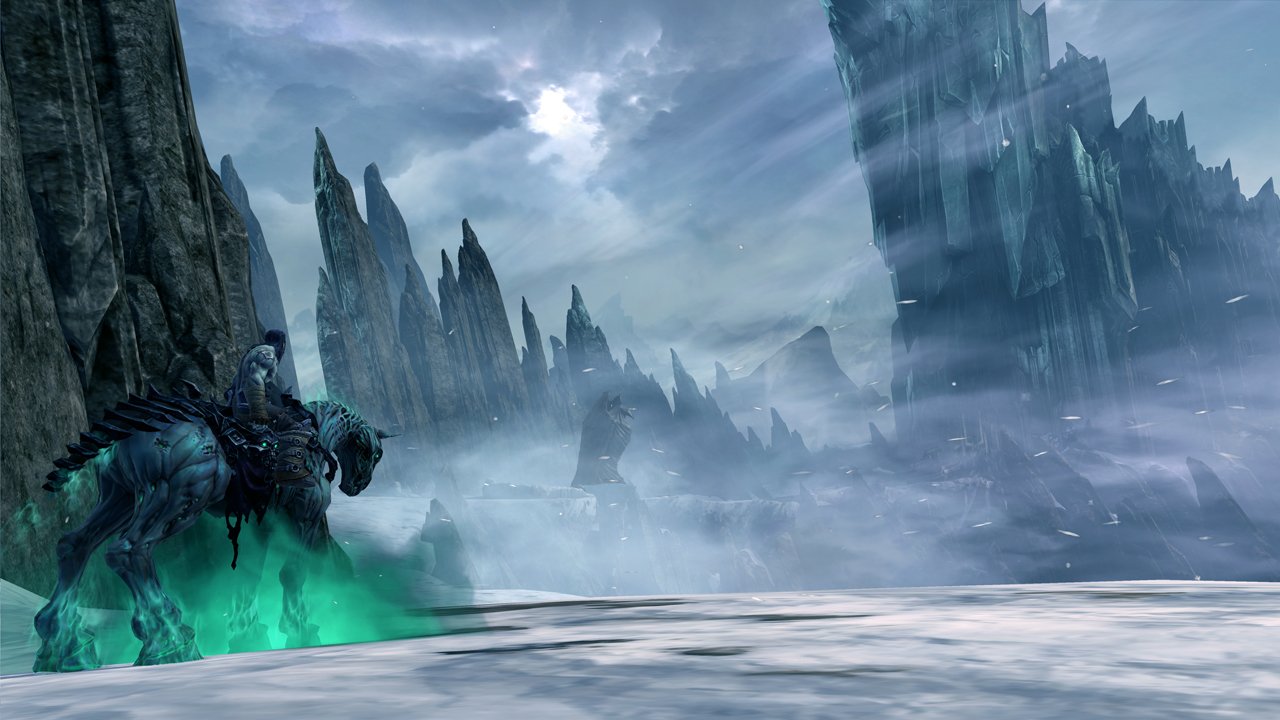 Darksiders II - Xbox 360 Darksiders II - Xbox 360 Xbox 360 PlayStation 3 Nintendo Wii U PC Download
