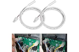 ZYMURGOES Thermistor for Dometic 3851210025 - RV Refrigerator Sensor Replacement for Dometic Refrigerator - Compatible with RM1350 RM2351 RM2354 RM2410 RM2620 RM2625 & Other Dometic RM,S,NDR & DM Series (2PCS)