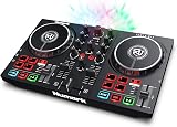 Numark Party Mix II DJ Controller 2 Decks Serato Lite with Lights USB view 1