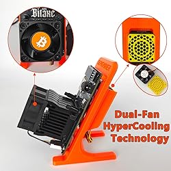 Bitaxe Gamma 601 Pro Dual-Fan Edition | 1.3TH/s