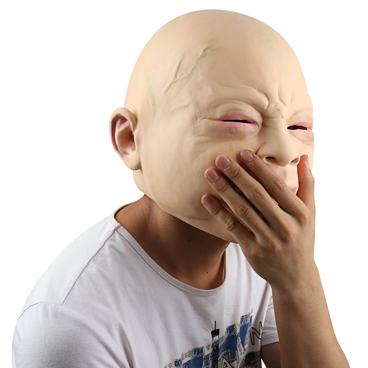 Supmaker Deluxe Novelty Halloween Costume Party Latex Animal Head Mask Horse head