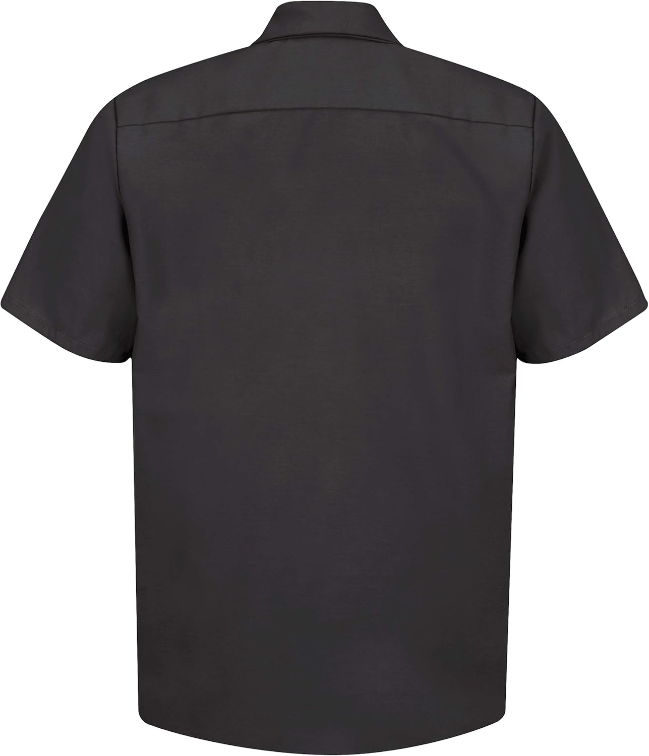 Red Kap Men's Industrial Work Shirt, Regular Fit, Short Sleeve: Clothing