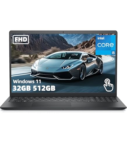 Dell Inspiron 15 3520 Laptop - 15.6-inch FHD (1920x1080) 120Hz