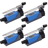 TWTADE / 4Pcs ME-8108 Adjustable Roller Lever Arm