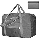 For Spirit Airlines Personal Item Bag 18x14x8 Foldable Carry on Bags for Airplanes Travel Duffel Bags for Women and Men