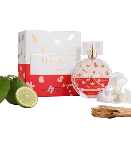 Amazon.com : Kensie Zest for Life 4 Piece Gift Set EDP, 3.4 fl. oz