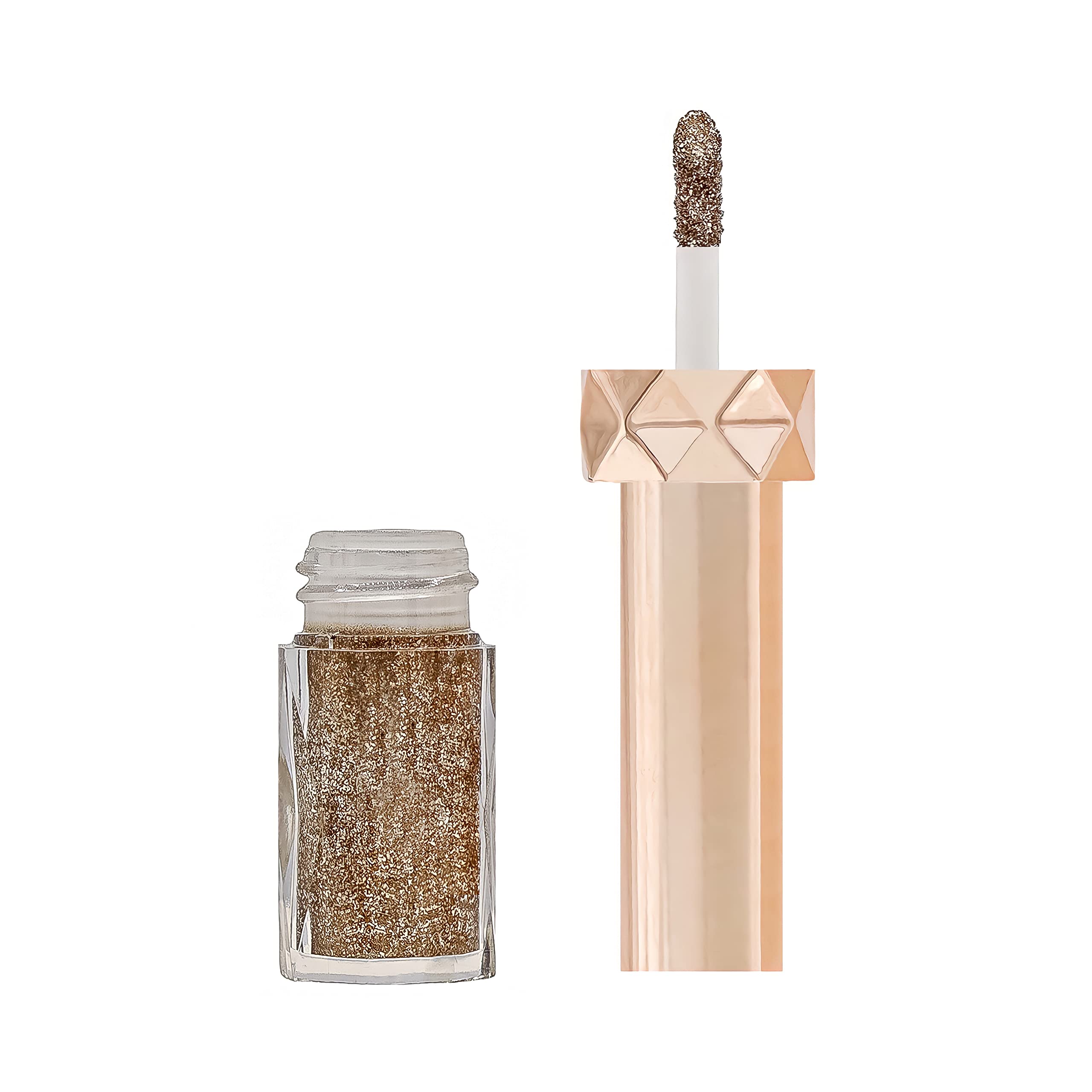 Volume Addict Stardust Collection Liquid Eyeshadows, Extreme Sparkle, Long Lasting Eyeshadows (Deluxe)