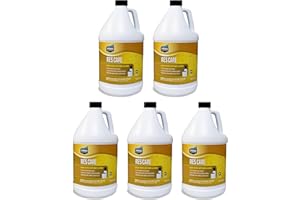 Pro Products ResCare RK02B All-Purpose Water Softener Cleaner Liquid Refill, 1 Gallon, Pack of 5