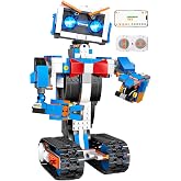 okk STEM Robot Toys for Kids 8-12, APP RC Control Programmable Building Kit | Build, code, and control your own STEM robot with APP &amp; remote, inspiring creativity, engineering skills and fun for kids.