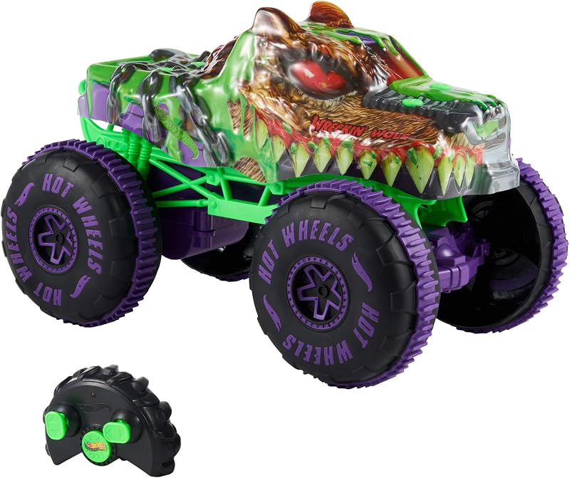 Monster Trucks Mutant Chaos Veicolo RC Wreckin’ Wolf