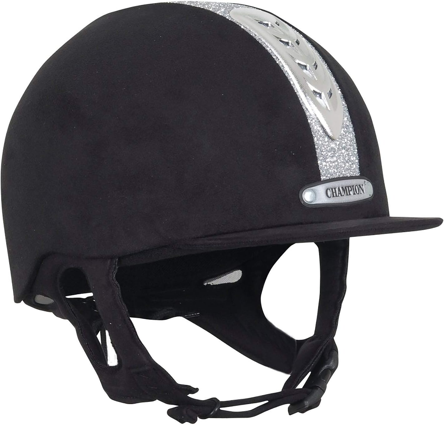 Champion Junior X-Air Dazzle Plus Hat Black/Silver 6 5/8