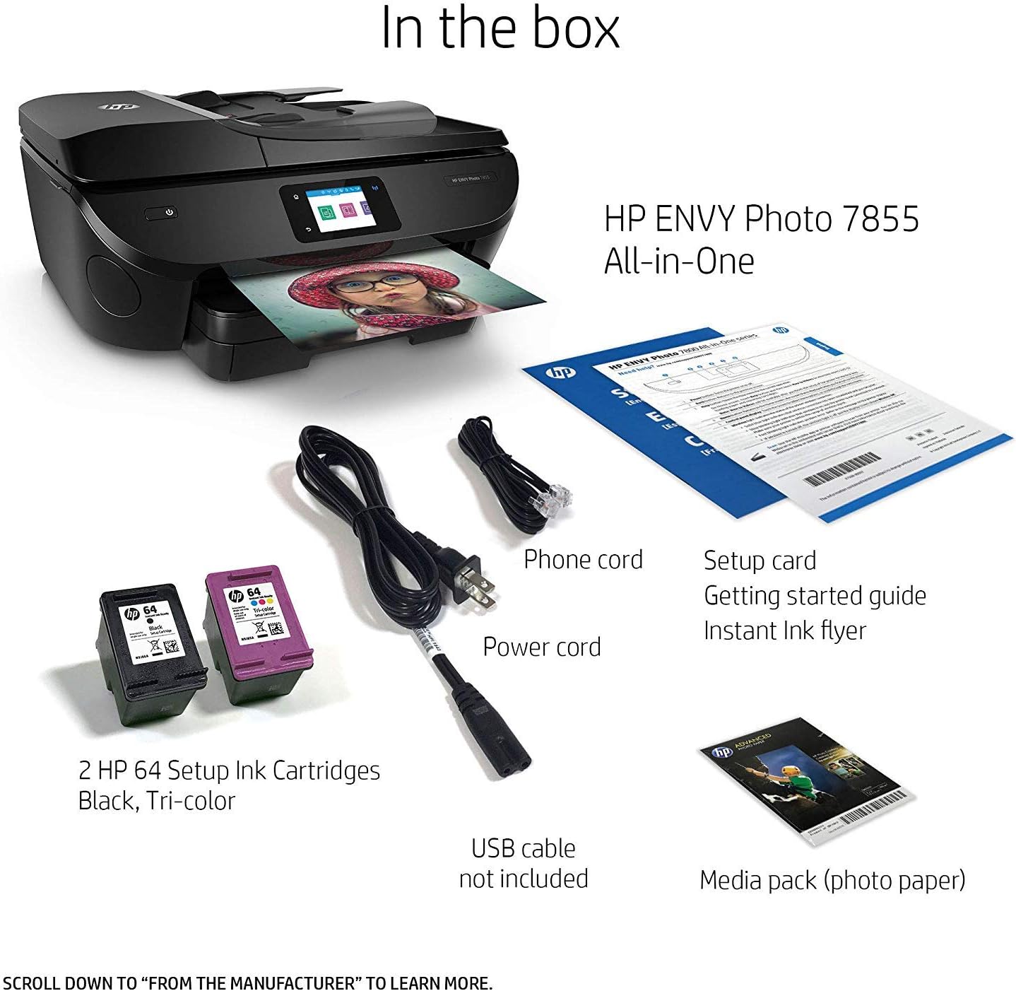hp 7855 printer