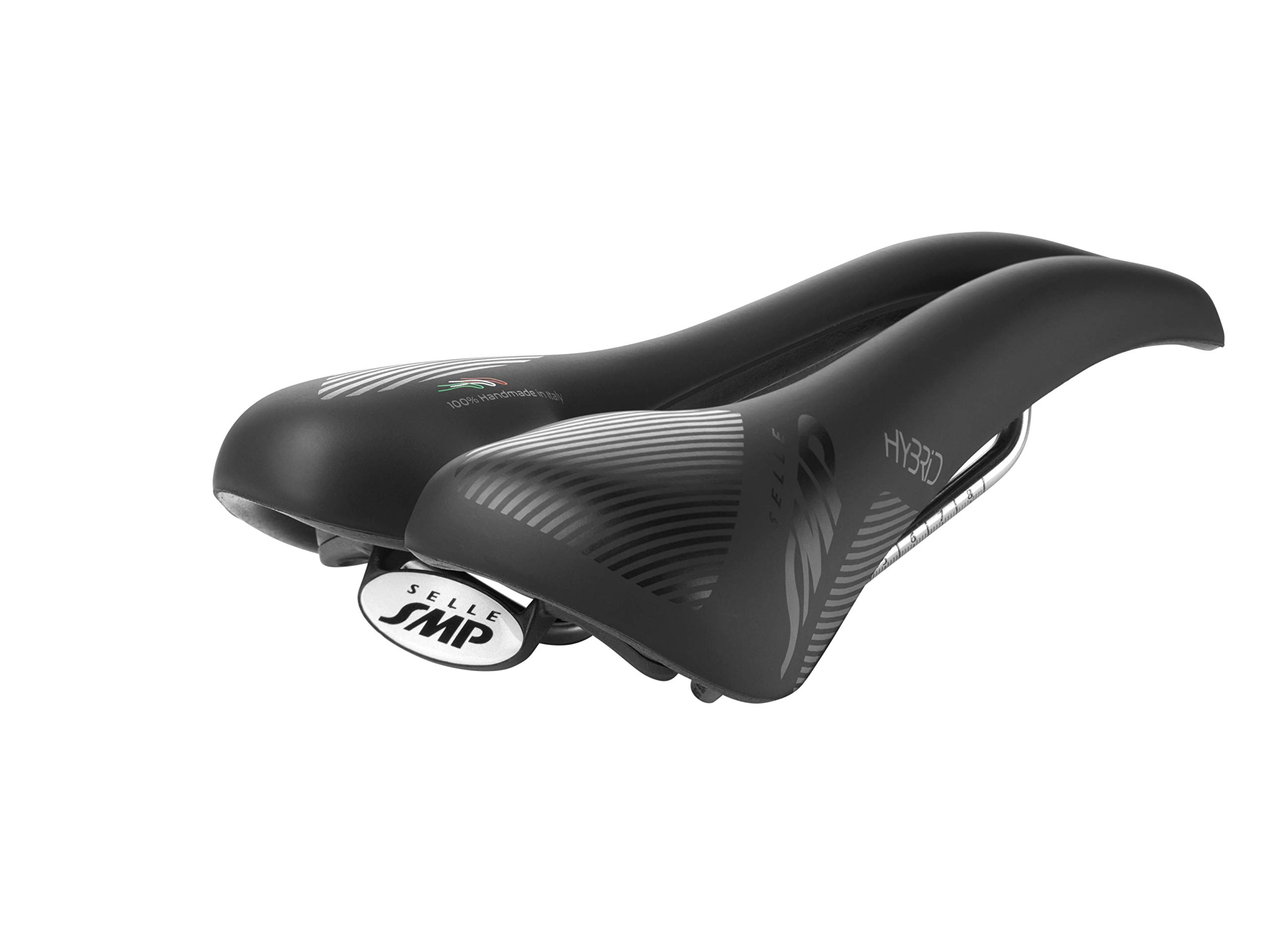 Cicli Bonin Unisex Adult Smp Hybrid 2017 Saddles - Black, One Size
