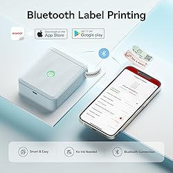 NIIMBOT Label Maker Machine Bluetooth Label Printer