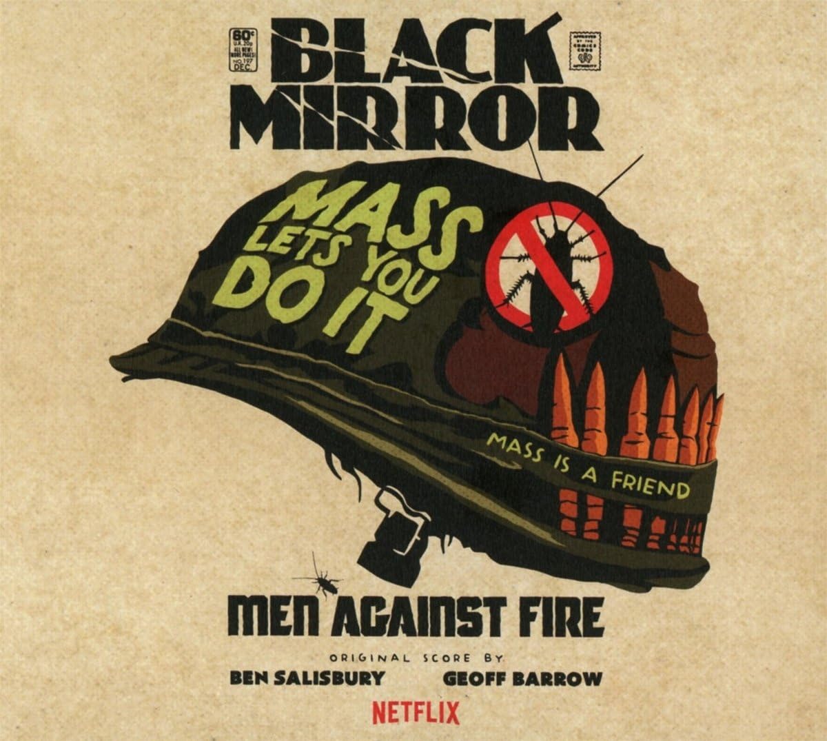 Black Mirror Men Against Fire (Original Soundtrack) Amazon.se CDskivor och vinyl
